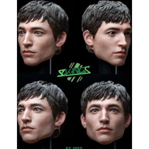 Sks-002 1/6 Scale Collectible Head Sculpture For 12 Inch Figure Dolls In Stock
