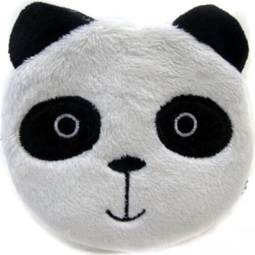 LKEEP Hot Kawaii Cartoon Panda Children Plush Coin Bag Purse Zip Change Purse Wallet Kids Girl Women For Gift