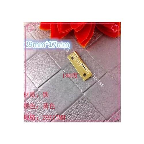 Furniture / cabinet / box small hinge for wooden hinges 29mm*17mm