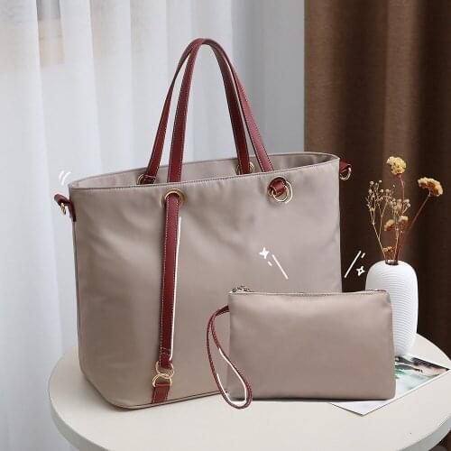 COLORLAND Fashion Waterproof Nappy Bags Large Capacity Multifunctional Mother Bag Maternity Infanticipate Bag Messenger Bag