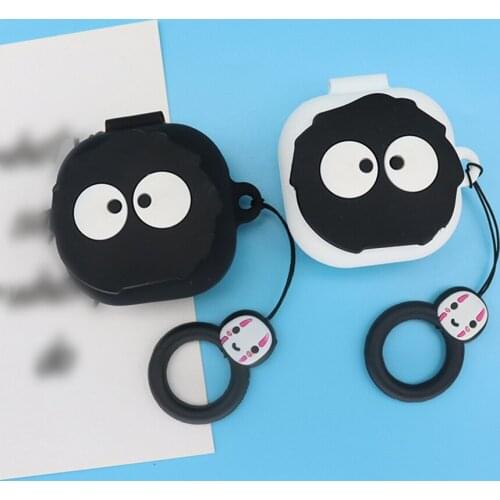 Cartoon Protect Case for Samsung Galaxy buds live Cases Cute Anti-fall Silicone budspro Earphone Cover budslive Charging box