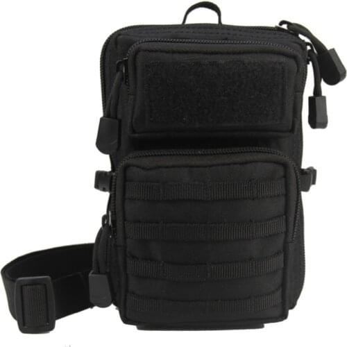 Men WomenOutdoor Sports EDC Bag Phone Holder Pouch Camping Hiking MOLLE System Backpack Utility Waist Bag