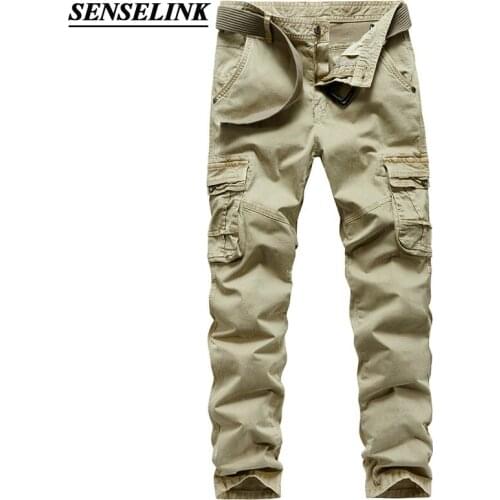 2020 Mens Side pockets Spring Summer Smart Casual Fashion outdoor Mens Skinny trousers Trend Men pants