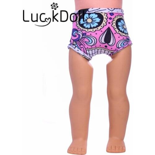 11 New arrives hand-made underwear fit 18 inches doll or 43 cm -, Children best Birthday Gift