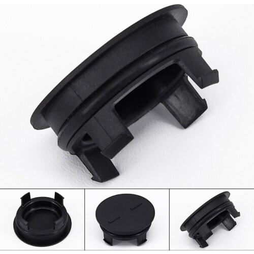 New 1pc Rear Cam Plug with Seal Cam Plug black Cylinder Head