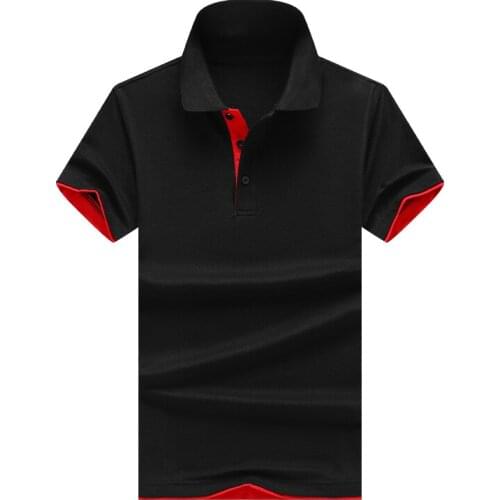 2021 New Korean Summer Solid Color Lapel MenS Short Sleeve Shirt, Work Boys' And Students' Youth Clothes