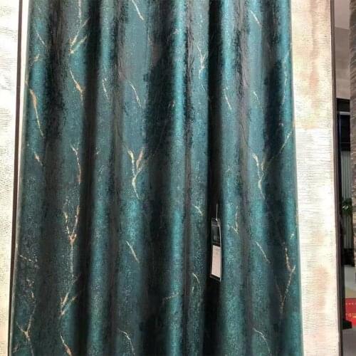 New Modern Curtains for Living Dining Room Bedroom Minimalist High-precision Jacquard Curtains Nordic Style Blackout Curtains