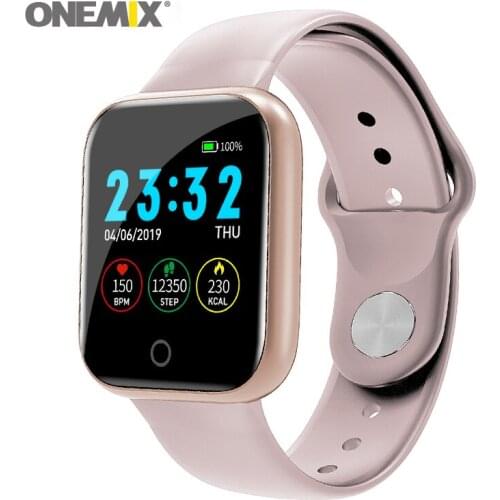 ONEMIX 2019 Men Outdoor Smart Sports Watch I5 Women Waterproof Fitness Bracelet Bluetooth Monitored Tracker Wristband Pedometer