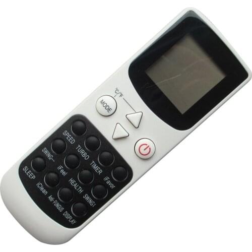 Remote Control For SUBTROPIC YKR-Q/002E YKR-Q/001E SUB-07HN1 SUB-09HN1 SUB-12HN1 A/C Air Conditioner