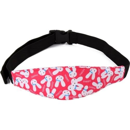 Baby Car Seat Head Support Adjustable Fastening Belt Sleeping Positioner Strap