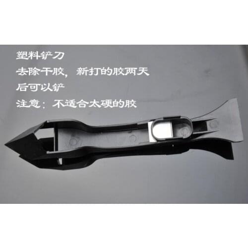 Rubber spreader Angle scraper glass glue spatula glue release knife doctor blade Rubber scraping board hand tool NO.C0928