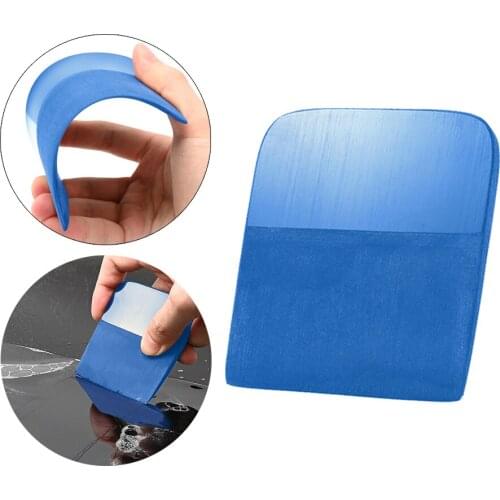 FOSHIO Vinyl Car Wrap Application Tool Carbon Fiber Foil Film Stickers Remover Squeegee No Scratch Window Tinting Rubber Scraper