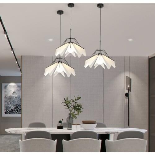 ZuuuVny Modern led pendant lights minimalist bedroom bedside art lamp lighting be used for bar restaurant suspension luminaire
