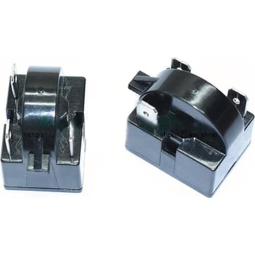 1PC Refrigerator Compressor Relay Starter for QP2-15 QP2-12 Universal Type Three Inserts 15 Ohm Refrigerator Parts