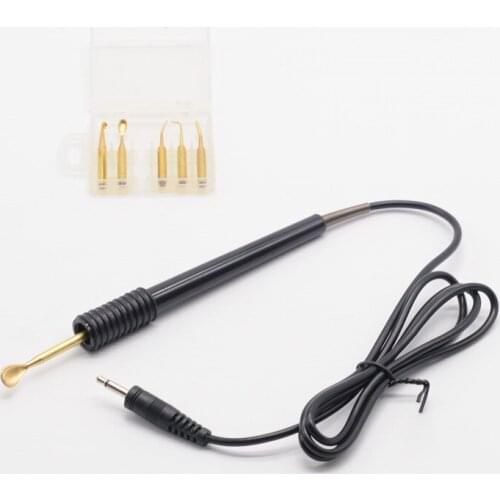 Dentistry Lab Pen Pencil Replacement x2 For Waxer Carving Electric Wax & 6 Tips