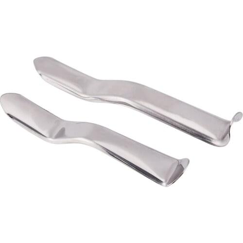 Dental mouth angle retractor Lip retractor Stainless steel mouth angle retractor Straight/Curved Dental instruments