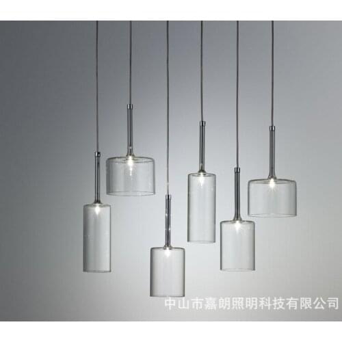 LED Postmodern Nordic Iron Glass Bubbles Designer LED Lamp LED Light.Pendant Lights.Pendant Lamp.Pendant light For Dinning Room