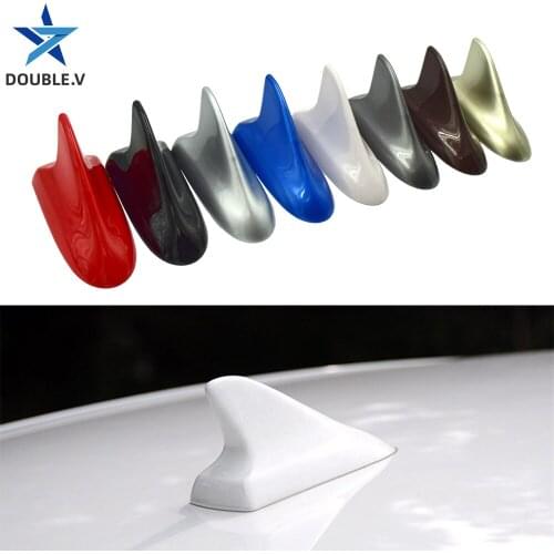 Universal Antenna for car Shark fin on car Decorative Shark antenna For Skoda Citroen Vw Golf Opel Mitsubishi Peugeot Ford Saab