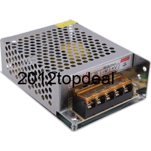 AC 100V-220V DC 12V 5A Adjust Universal Regulated Switching Power Supply 60W