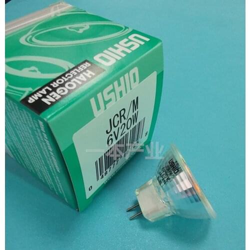 USHIO JCR/M 6V20W Microscope opacification DR optical instrument cup lamp