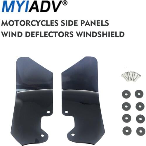 Motorcycle Windshield Windscreen Wind Deflector For BMW R1200GS R 1200 GS R1200 ADV K51 Adventure 2004-2012 HandShield Handguard