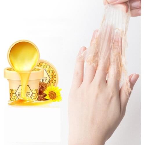 Milk honey hand wax moisturizer hand cream skin care products Gentle unstimulating Whitening Exfoliating Hand Mask