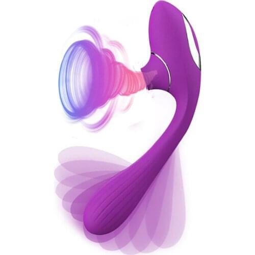 Sucking Vibrators Powerful Vibration Massager Good Nipple Sucker Oral Clitoral Clitoris Stimulation Adult Sex Toys For Women