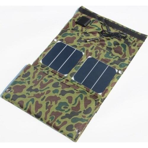 High Quality Foldable 40W Solar Panel Charger /Mobile Phone Charger Power Bank USB 5V+DC18V Dual Output For 12V Battery Charger
