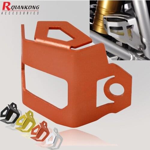 Motorcycle Rear Brake Pump Fluid Reservoir Guard Protector Oil Cover For 1290 SUPER ADVENTURE R/S/T 1190 1050 1290 AdventurE