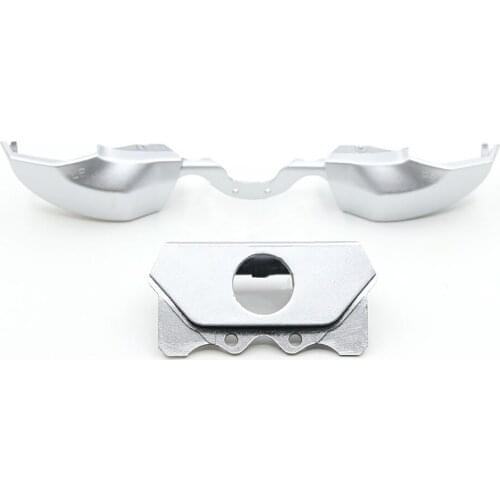 Repair Parts for Xbox One Elite Controller 1697 LB RB Bumpers Triggers Buttons with Front Bezel Replacement Part