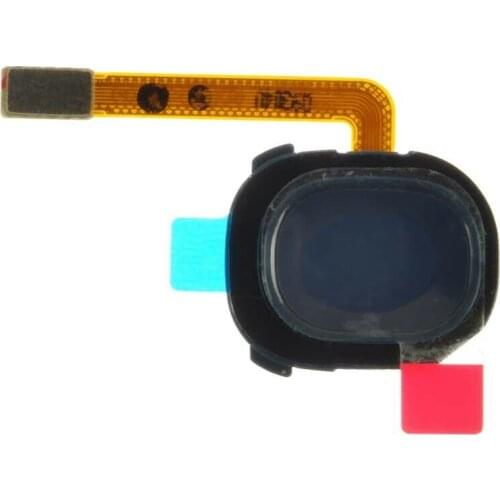 Replacement Parts Flex Cable Fingerprint Scanner for Samsung Galaxy A20 Blue