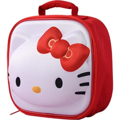 New Cat Pattern Travel Cosmetic Bag Women Sanitary Napkin Jewelry Storage Bag Teenager Square Makeup Case Toiletry Bag