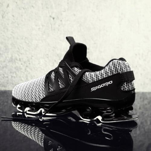 New Women Mens Running Shoes Couple Outdoor Sport Sneakers Walking Jogging Tracking Footwear Summer Breathable Shoes Size 36-48
