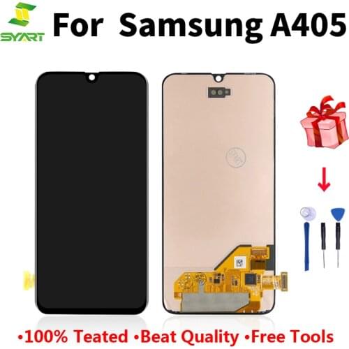 For Samsung Galaxy A40 A405FN/DS A405F A405FD LCD Display Touch Screen Assembly For Samsung A40 LCD Display Screen