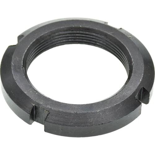 1/2/3Pcs DIN981 M10 M12 M14 M16 M18 M20 M22 M24 M25 M27 M30 M33 M35 M36 M39 M40 Round Nut Slotted Nut Four Slot Nut GB812