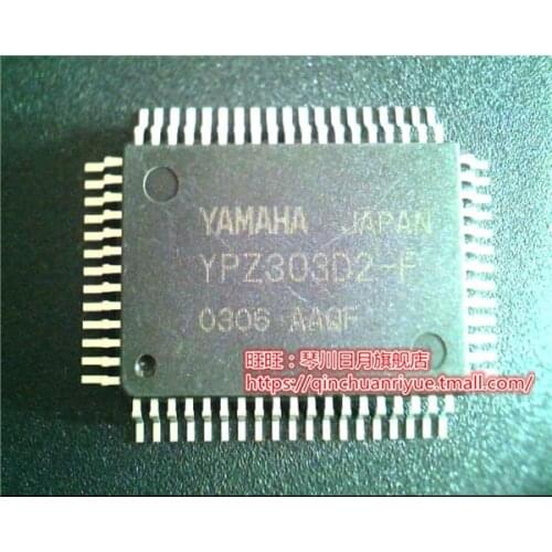 10pcs YPZ303D2-F YPZ30302-F QFP new