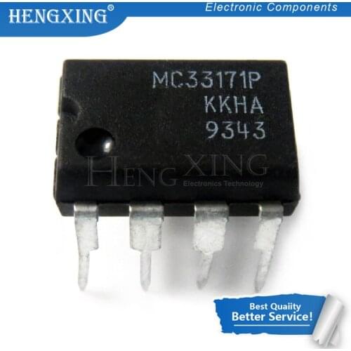 5pcs/lot MC33171P MC33171 DIP-8 In Stock