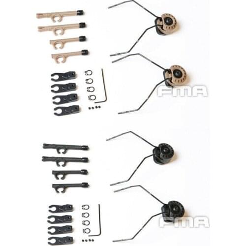 FMA FARA OTH Headset Support HELMET ADAPTER for Comtac & Sordin Headset TB1292