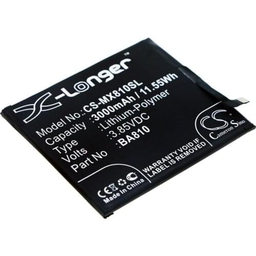Cameron Sino Battery For Meizu M810H,M8C