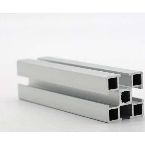 High Quality 40x40 Silver Led Screen Display Frame 40x40x2.0x6000mm Aluminum Profile