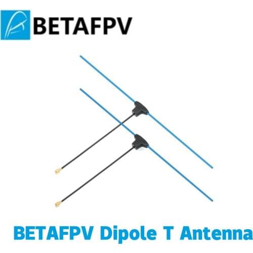BETAFPV Dipole T Antenna 46/80mm 2.4G/915MHz/868MHz Omnidirectional for RC Racing Drone