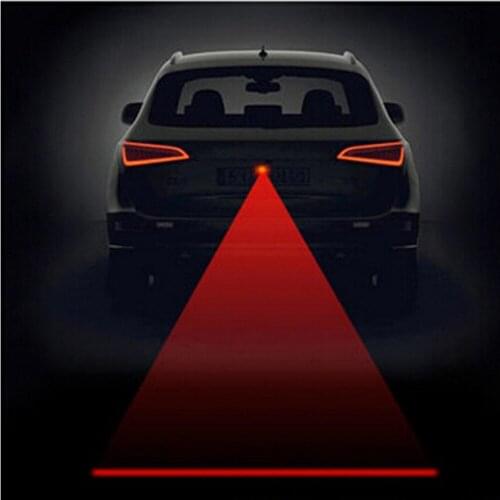 Car Laser Fog Lamp Anti-Fog Light for BYD F3 F0 S6 S7 E5 E6 M6 G3 F3 G5 T3 13 lifan x60 X50 620 320 520 125CC solano smily