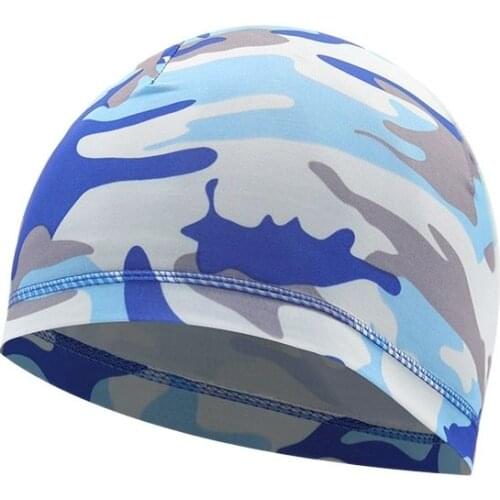 11 colors Cycling Helmet Liner Ice Silk Hat Quick Dry Cap