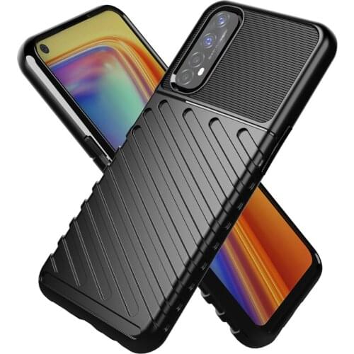 For OPPO Realme Narzo 30 4G Case For OPPO Realme Narzo 30 4G Cover Back Shockproof Soft TPU Cover For Realme Narzo 30 4G Fundas