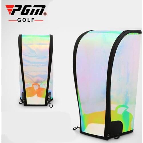 PGM Universal Colorful Zipped Golf Bag Rain Hood Golf Bag Top Cover Waterproof High Quality 51*33*17cm