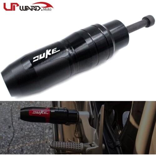 For KTM DUKE 125 200 250 390 790 DUKE125 DUKE200 DUKE390 DUKE790 Motorcycle CNC Frame Crash Pads Exhaust Sliders Crash Protector
