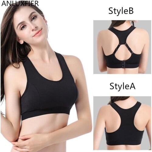H9630 Women Special Bra After Breast Cancer Surgery Lingerie Vest-style Fitness Yoga Sports Anti-seismic Wear Underwear Bras