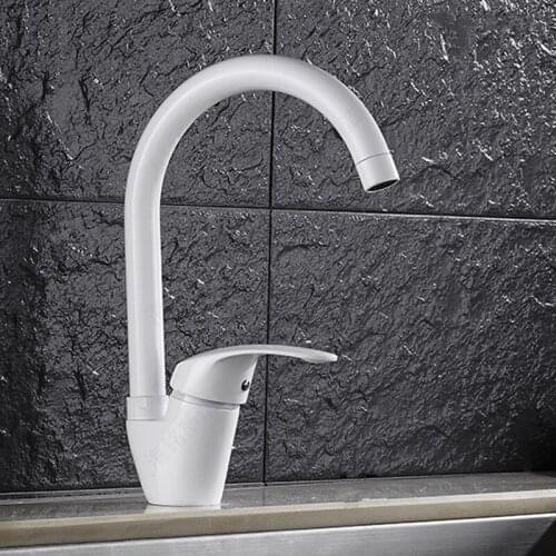 Kitchen Vidric Faucet Black bronze ingot faucet full copper hot cold basin black faucet Single Hole Water Tap torneira cozinha