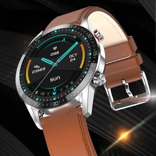 L13 Smart Watch GT05 Men ECG+PPG Waterproof Bluetooth Call Blood Pressure Fashion Wristbands Bracelet Fitness SmartWatch PK L7