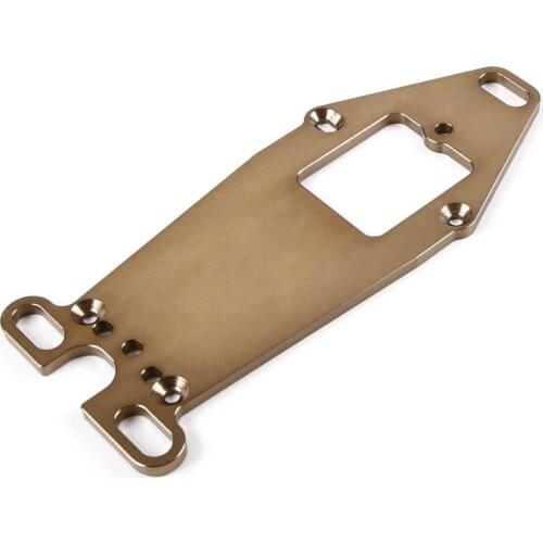 CNC Metal Engine Fixed Plate for 1/5 ROVAN F5 MCD XS-5 Rc Car Parts